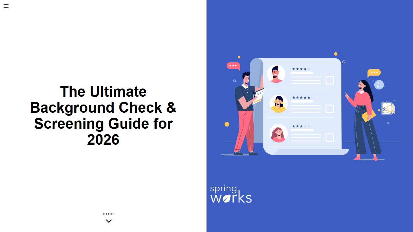 The Ultimate Background Check & Screening Guide for 2026